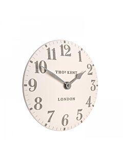 Thomas Kent - Arabic Shy Pink Mantel Clock